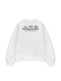 Áo Sweater Nỉ Hai Da Hết Tiền