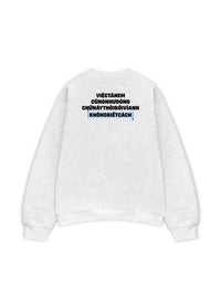 Áo Sweater Nỉ Hai Da Anh Không Biết Cách