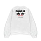 Áo Sweater Nỉ Hai Da Cú Trap Của Em