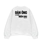 Áo Sweater Nỉ Hai Da Đàn Ông Là Những Niềm Đau