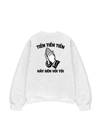 Áo Sweater Nỉ Hai Da Tiền Hãy Đến Với Tôi
