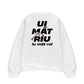 Áo Sweater Nỉ Hai Da Iu Mất Rùi