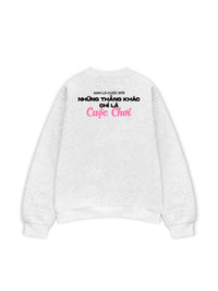 Áo Sweater Nỉ Hai Da Anh Là Cuộc Đời