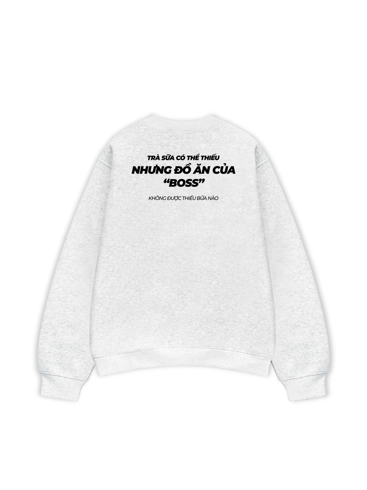 Áo Sweater Nỉ Hai Da Con Sen
