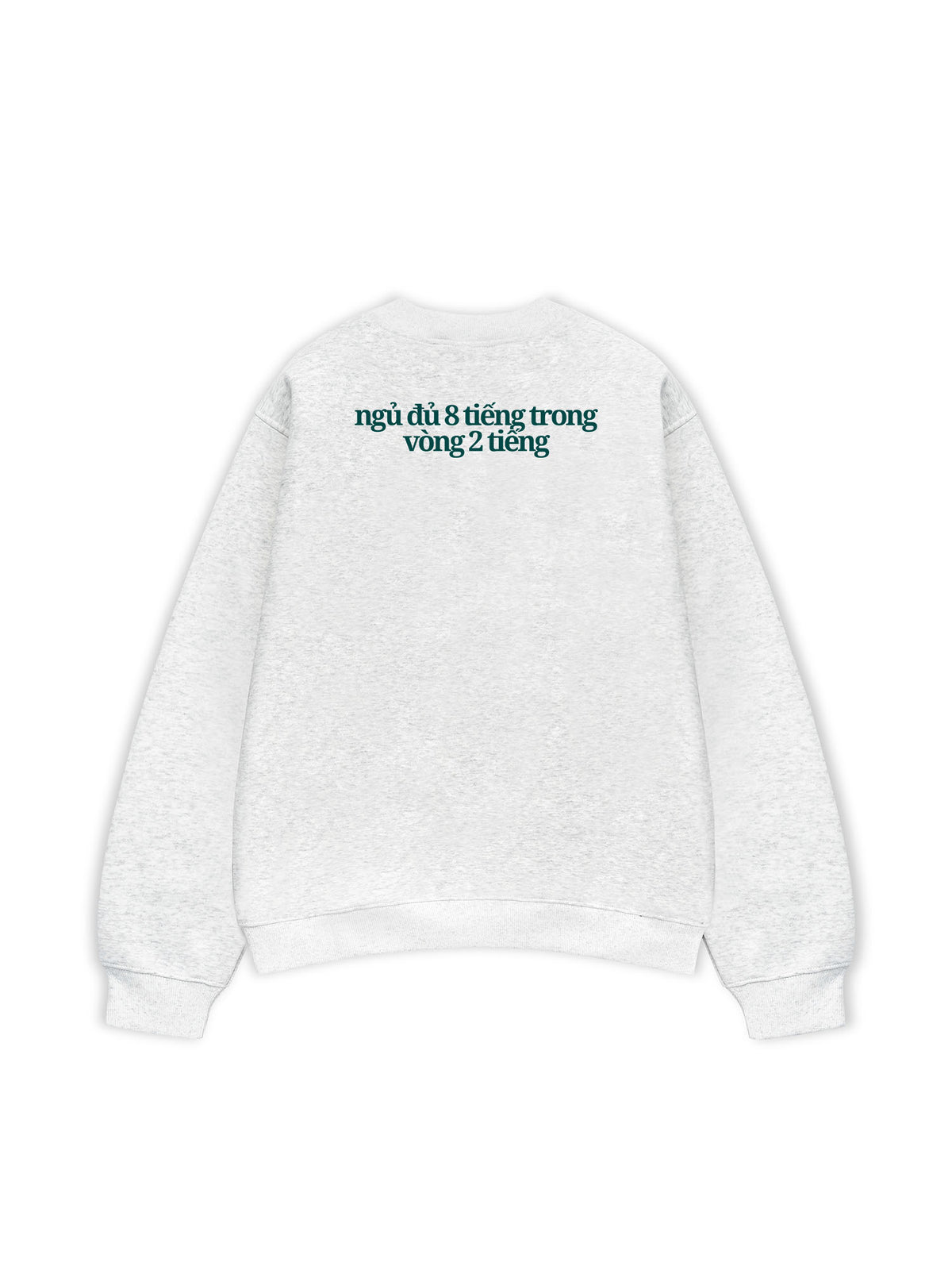 Áo Sweater Nỉ Hai Da Buồn Ngủ