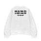 Áo Sweater Nỉ Hai Da Phí Thời Gian