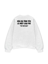 Áo Sweater Nỉ Hai Da Phí Thời Gian