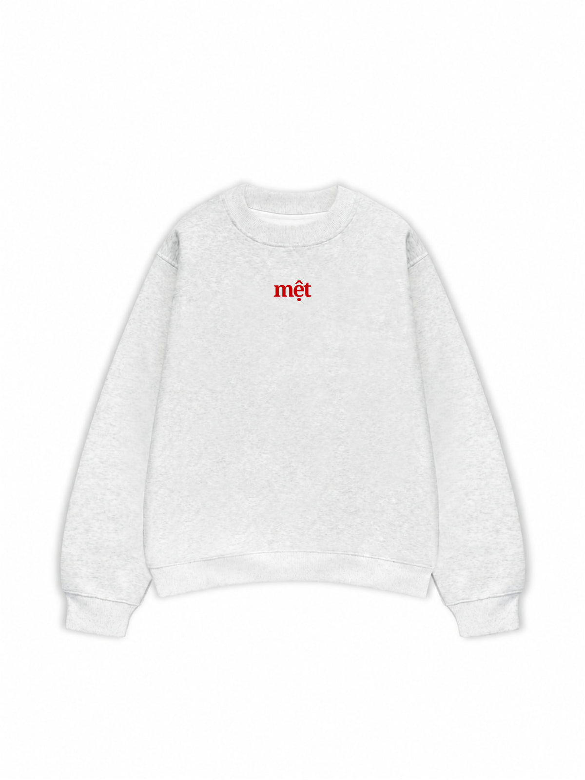 Áo Sweater Nỉ Hai Da Mệt