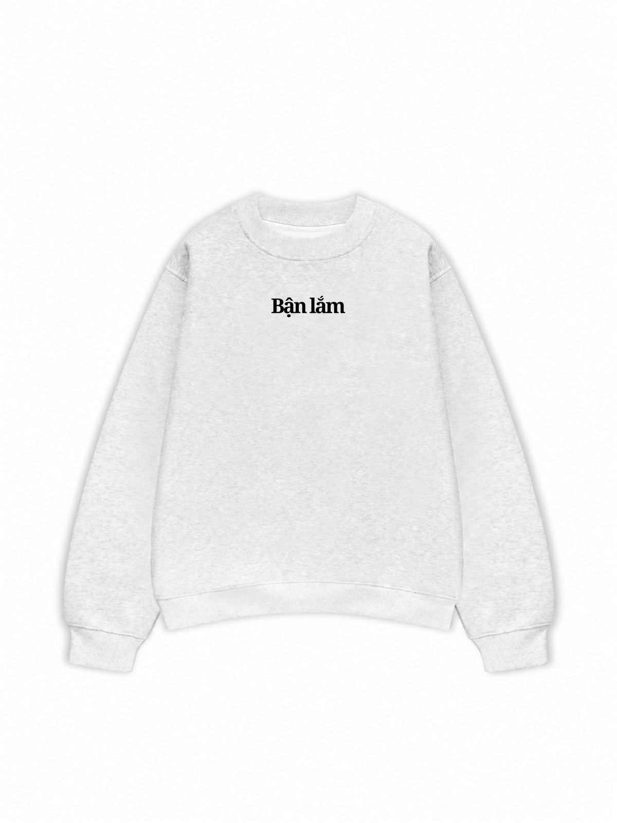 Áo Sweater Nỉ Hai Da Bận Lắm