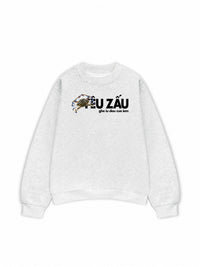 Áo Sweater Nỉ Hai Da Ghe Iu Dau Cua Iem