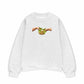 Áo Sweater Nỉ Hai Da Đồng Bia