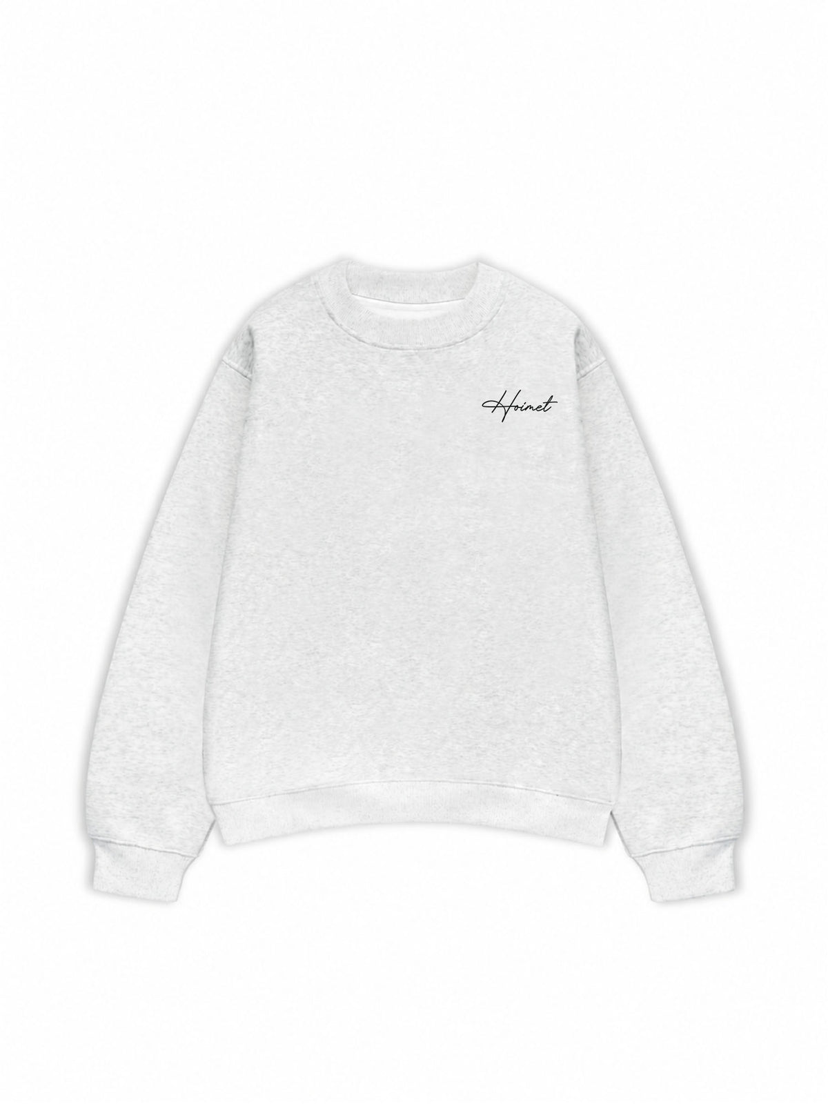 Áo Sweater Nỉ Hai Da Space