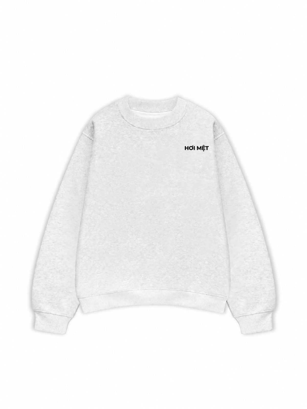 Áo Sweater Nỉ Hai Da In My Pilates Era