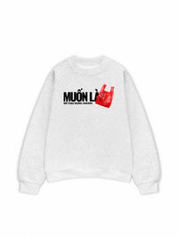 Áo Sweater Nỉ Hai Da  Chịu Đựng Anh