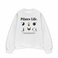 Áo Sweater Nỉ Hai Da  Pilates Life