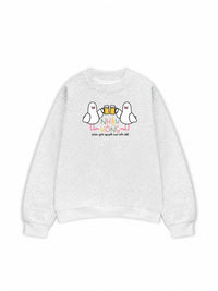 Áo Sweater Nỉ Hai Da Nhậu Hông