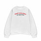 Áo Sweater Nỉ Hai Da Người Hướng Ngoại