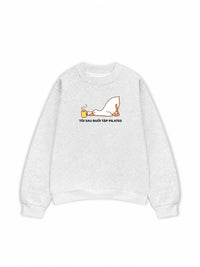 Áo Sweater Nỉ Hai Da Sau Buổi Tập Pilates