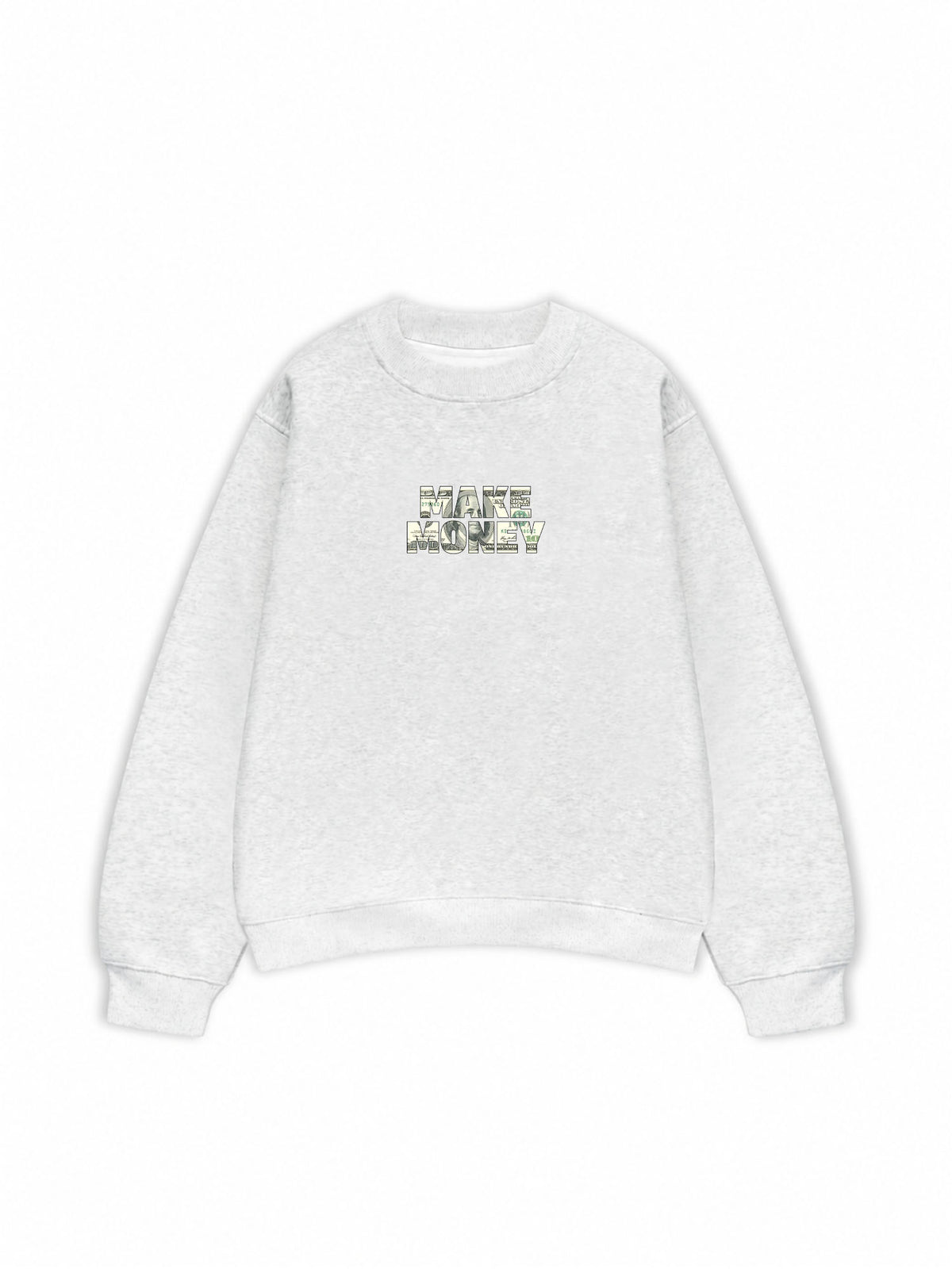 Áo Sweater Nỉ Hai Da Make Money