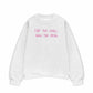 Áo Sweater Nỉ Hai Da  Tập Chill Đau Real