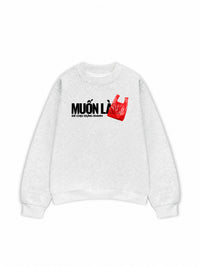 Áo Sweater Nỉ Hai Da   Chịu Đựng Em