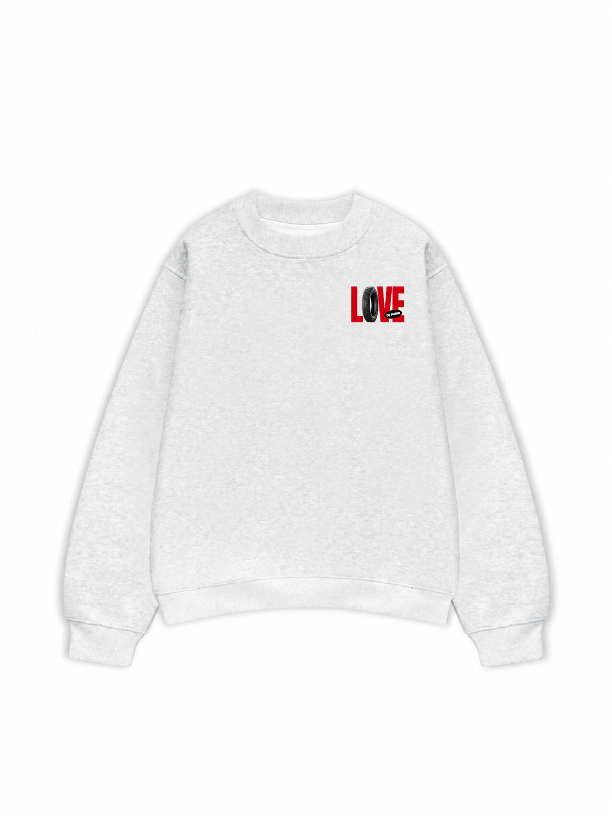 Áo Sweater Nỉ Hai Da Tưởng Là Love