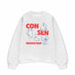 Áo Sweater Nỉ Hai Da Con Sen Ngoan Đạo Mèo