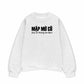 Áo Sweater Nỉ Hai Da Mập Mờ Cũ