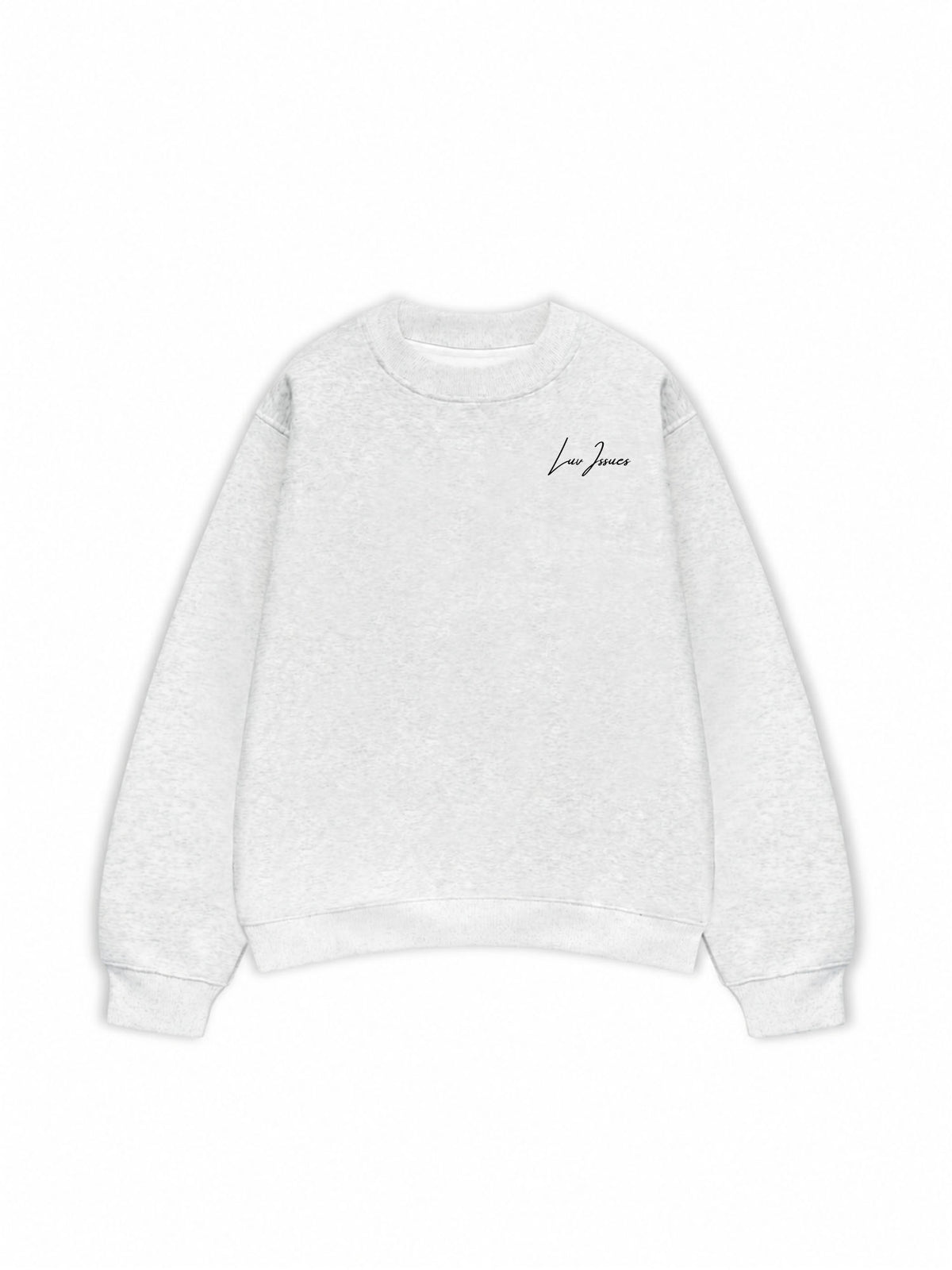 Áo Sweater Nỉ Hai Da Không Là Thứ Gì Của Anh Ấy