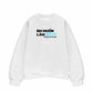 Áo Sweater Nỉ Hai Da Em Muốn Làm Sóng