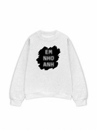 Áo Sweater Nỉ Hai Da Em Say Roi