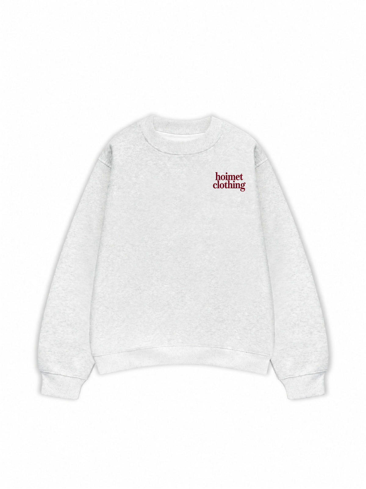 Áo Sweater Nỉ Hai Da Silent Treatment