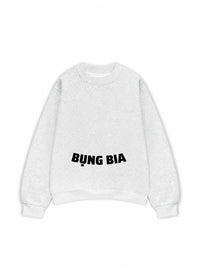 Áo Sweater Nỉ Hai Da Bụng Bia