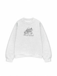 Áo Sweater Nỉ Hai Da Pickleball Hoimet