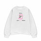 Áo Sweater Nỉ Hai Da Will You Pilates With Me