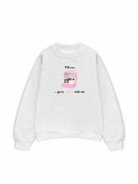 Áo Sweater Nỉ Hai Da Will You Pilates With Me