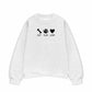 Áo Sweater Nỉ Hai Da Eat Play Love