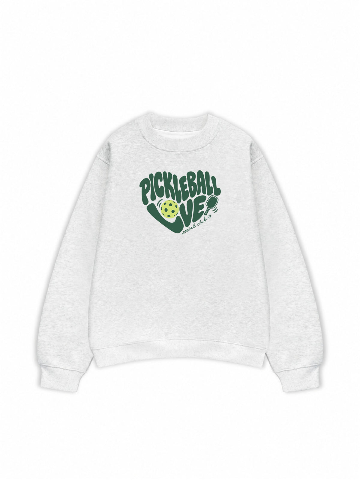 Áo SWeater Nỉ Hai Da Love Pickleball