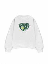 Áo SWeater Nỉ Hai Da Love Pickleball
