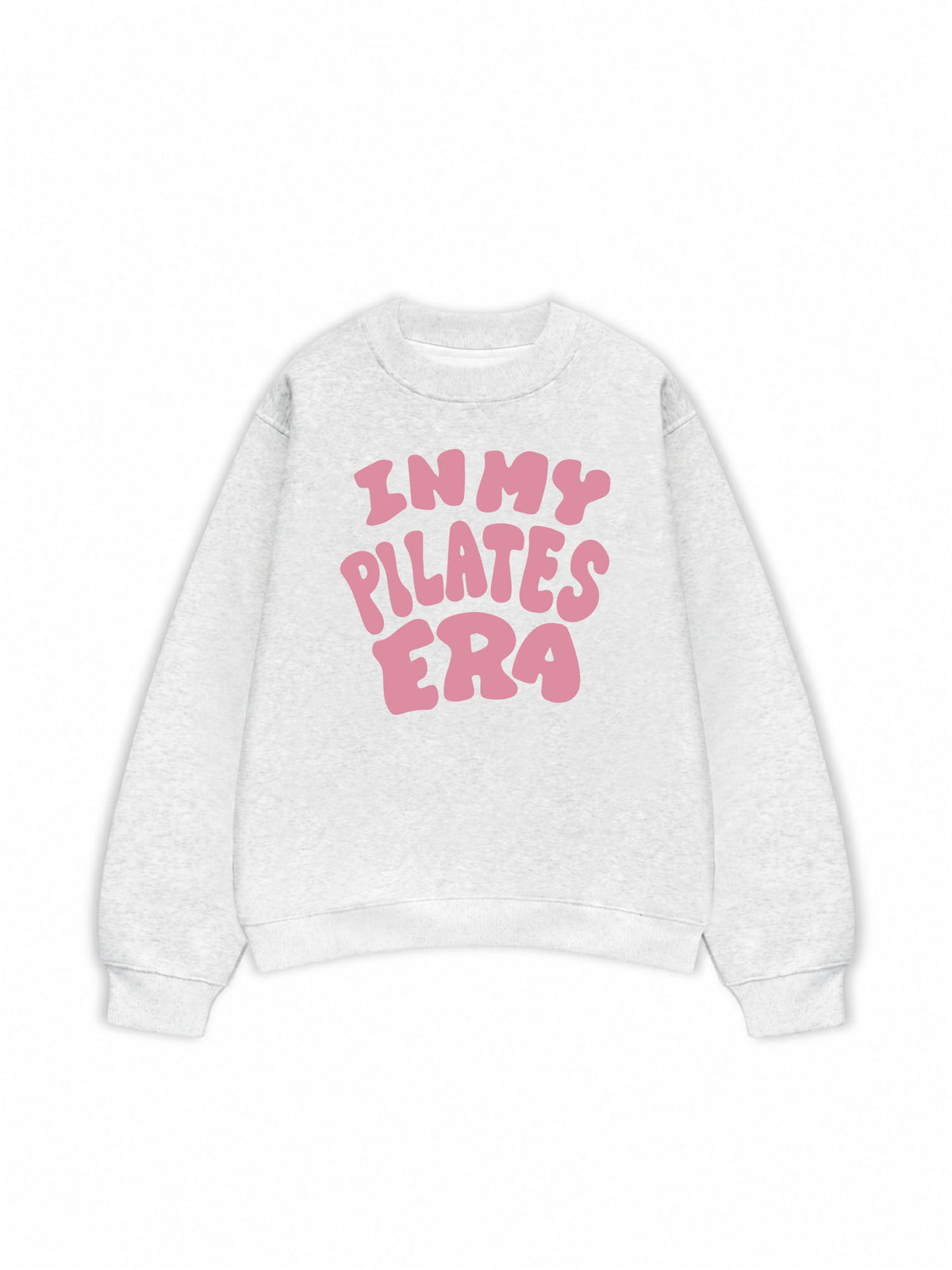 Áo Sweater Nỉ Hai Da In My Pilates Era
