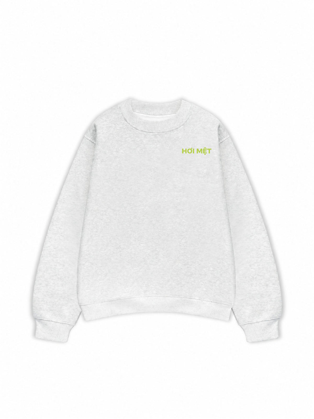 Áo Sweater Nỉ Hai Da Yêu Em Như
