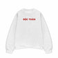 Áo Sweater Nỉ Hai Da Độc Thân