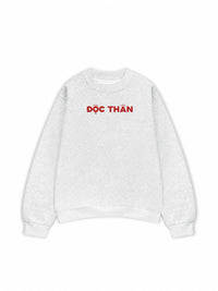 Áo Sweater Nỉ Hai Da Độc Thân
