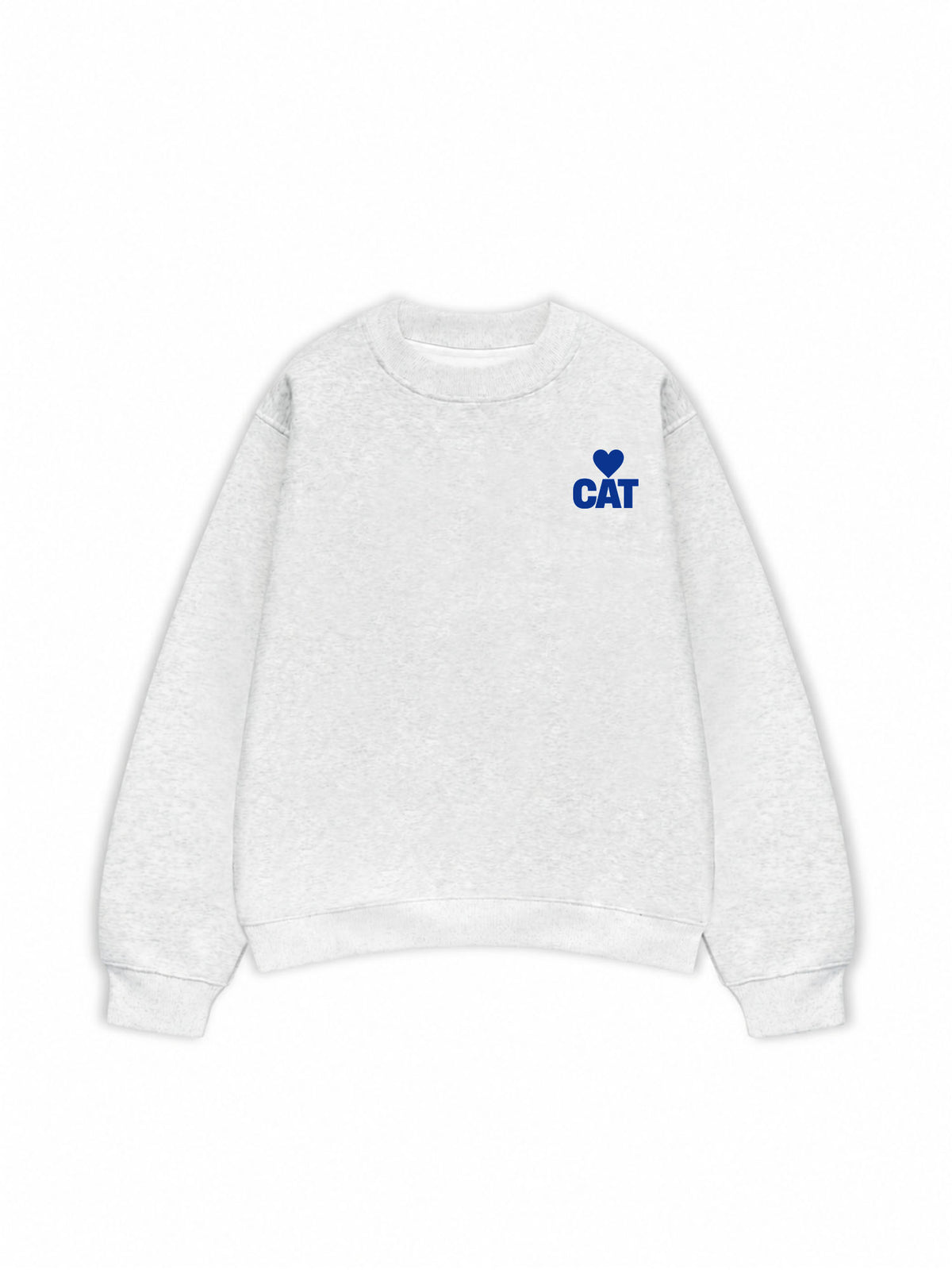 Áo Sweater Nỉ Hai Da Mèo Cười Nhiều Hơn