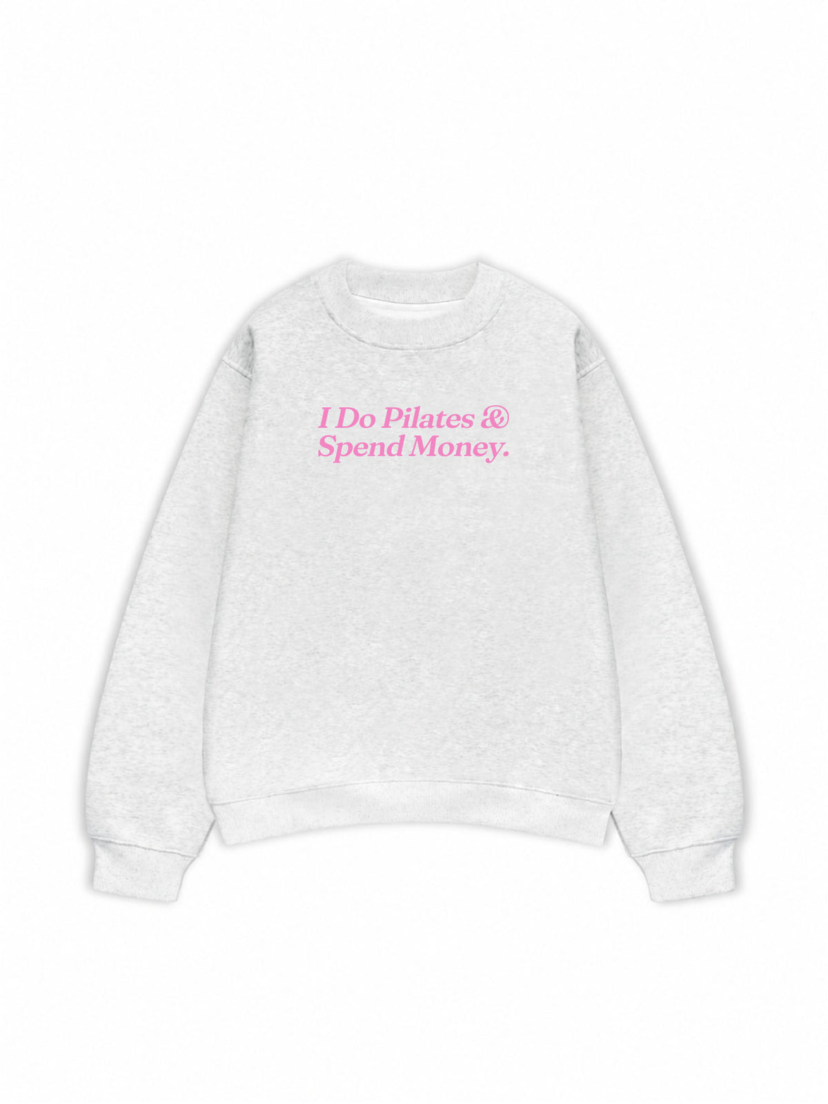 Áo Sweater Nỉ Hai Da I Do Pilates
