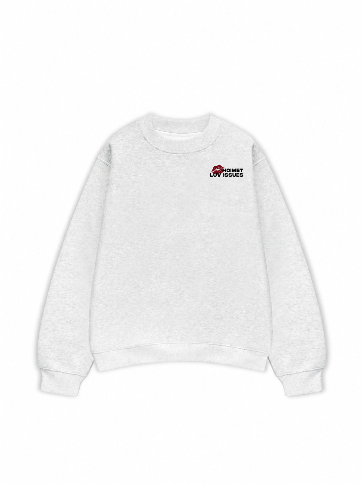 Áo Sweater Nỉ Hai Da Vị Môi Chàng