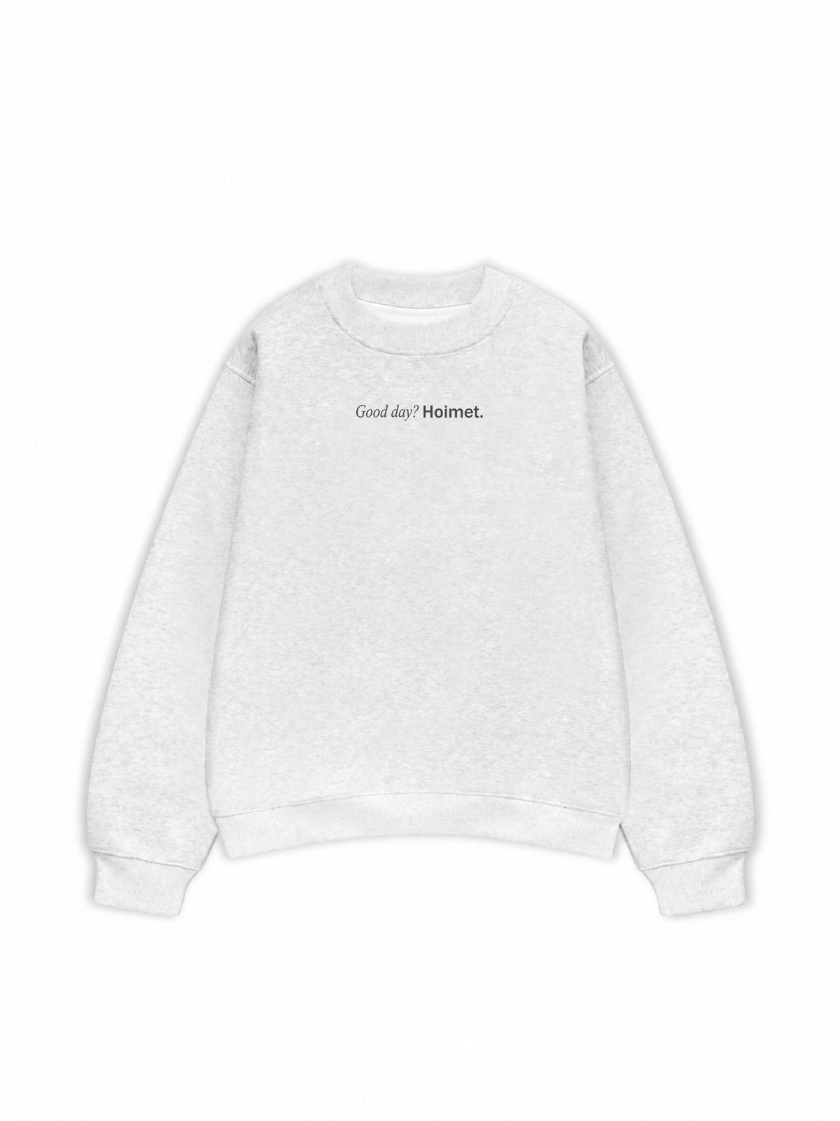 Áo Sweater Nỉ Hai Da  Pilates Hoimet