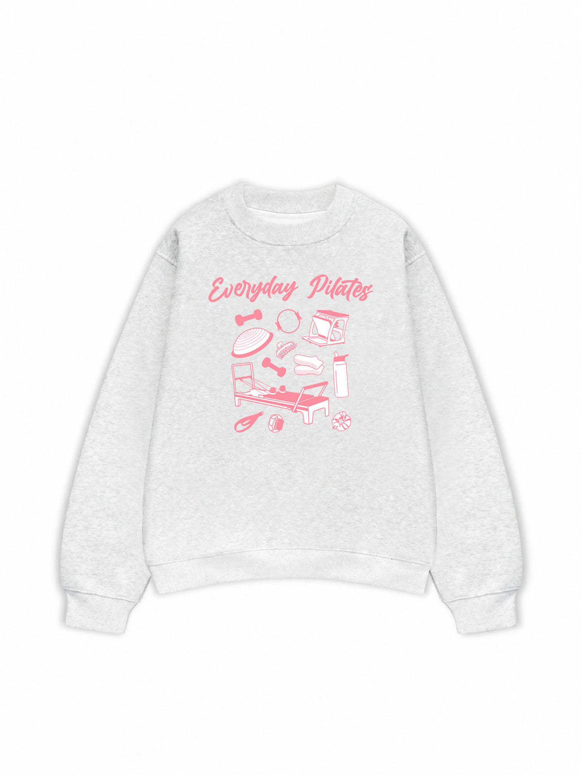 Áo Sweater Nỉ Hai Da Everyday Pilates