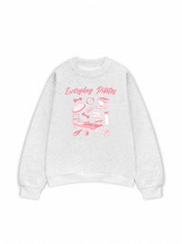 Áo Sweater Nỉ Hai Da Everyday Pilates