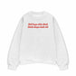 Áo Sweater Nỉ Hai Da Rối Loạn Tiền Đình
